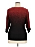 GNW Red 3/4 Sleeve Top Size XL - photo 2