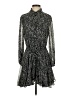 Zara Polka Dots Black Cocktail Dress Size S - photo 1