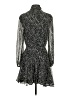 Zara Polka Dots Black Cocktail Dress Size S - photo 2