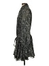 Zara Polka Dots Black Cocktail Dress Size S - photo 5