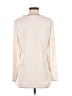 Zara Ivory Long Sleeve Top Size S - photo 2
