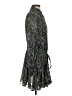 Zara Polka Dots Black Cocktail Dress Size S - photo 4