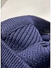 Miu Miu 100% Wool Black Blue Wool Pullover Sweater Size EU (IT) 42 / US 6 - photo 8