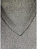 Miu Miu 100% Wool Black Blue Wool Pullover Sweater Size EU (IT) 42 / US 6 - photo 11