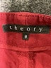 Theory Solid Burgundy Dress Pants Size 8 - photo 6