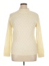 CW Classics 100% Acrylic Ivory Turtleneck Sweater Size XL - photo 1