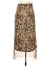 Unbranded Animal Print Brown Tan Casual Skirt Size S - photo 2