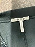 Three Dots 100% Polyester Solid Black Dress Pants Size XS - photo 7