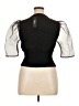 Lulus 100% Rayon Black Short Sleeve Top Size XL - photo 2