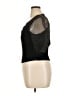 Lulus 100% Rayon Black Short Sleeve Top Size XL - photo 5