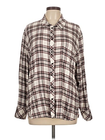 Treasure & Bond Long Sleeve Button-Down Shirt (view 1)