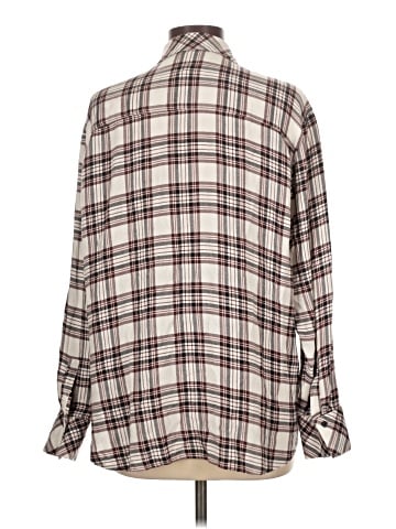 Treasure & Bond Long Sleeve Button-Down Shirt (view 2)