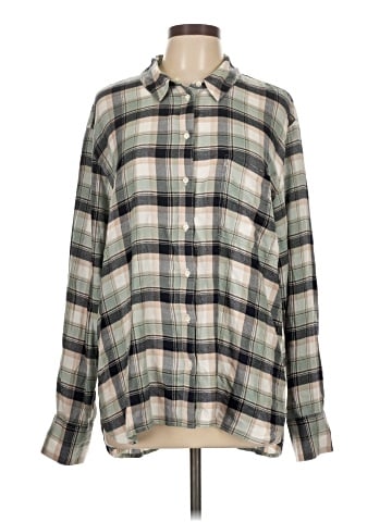 Treasure & Bond Long Sleeve Button-Down Shirt (view 1)