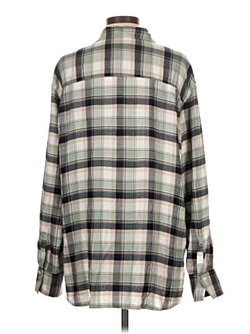 Treasure & Bond Long Sleeve Button-Down Shirt (view 2)