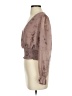 Elie Tahari 100% Polyester Brown 3/4 Sleeve Blouse Size S - photo 5