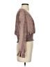 Elie Tahari 100% Polyester Brown 3/4 Sleeve Blouse Size S - photo 4