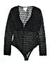 Easy Clothes Black Bodysuit Size Med - Lg - photo 1
