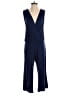 Rachel Pally 100% Rayon Solid Blue Jumpsuit Size M - photo 1