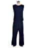 Rachel Pally 100% Rayon Solid Blue Jumpsuit Size M - photo 2