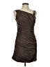 Assorted Brands Brown Cocktail Dress Size EU 38 / US 8 - photo 1