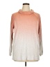 Lou & Grey Pink Pullover Sweater Size XL - photo 1