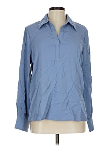 Maison d' Amelie Long Sleeve Blouse (view 1)