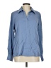 Maison d' Amelie 100% Polyester Blue Long Sleeve Blouse Size L - photo 1