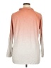 Lou & Grey Pink Pullover Sweater Size XL - photo 2