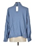 Maison d' Amelie 100% Polyester Blue Long Sleeve Blouse Size L - photo 2