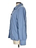 Maison d' Amelie 100% Polyester Blue Long Sleeve Blouse Size L - photo 5