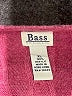 Bass 100% Acrylic Pink Pullover Sweater Size XL - photo 7