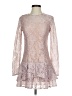 BCBGMAXAZRIA Pink Cocktail Dress Size 2 - photo 1