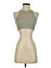 TAN + LINES Green Tank Top Size S - photo 1