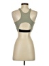 TAN + LINES Green Tank Top Size S - photo 2