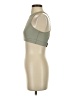 TAN + LINES Green Tank Top Size S - photo 5