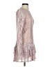 BCBGMAXAZRIA Pink Cocktail Dress Size 2 - photo 4