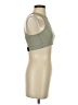 TAN + LINES Green Tank Top Size S - photo 4