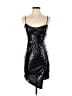 Lulus 100% Polyester Metallic Silver Cocktail Dress Size XS - photo 1