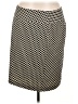 Lane Bryant Houndstooth Black Casual Skirt Size 20 - photo 1