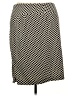 Lane Bryant Houndstooth Black Casual Skirt Size 20 - photo 2