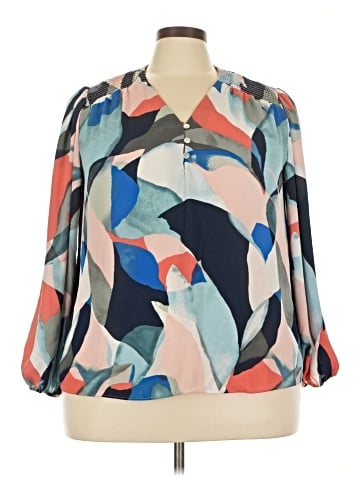 East Adeline 3/4 Sleeve Blouse (view 1)