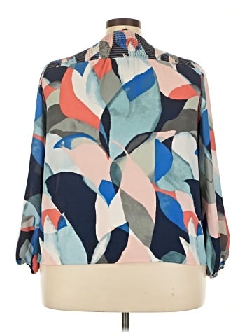 East Adeline 3/4 Sleeve Blouse (view 2)