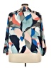 East Adeline Color Block Blue 3/4 Sleeve Blouse Size 2X - photo 2