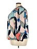 East Adeline Color Block Blue 3/4 Sleeve Blouse Size 2X - photo 5