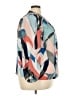 East Adeline Color Block Blue 3/4 Sleeve Blouse Size 2X - photo 4