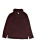 Old Navy 100% Polyester Tweed Burgundy Turtleneck Sweater Size 10 - 12 - photo 1