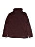 Old Navy 100% Polyester Tweed Burgundy Turtleneck Sweater Size 10 - 12 - photo 2