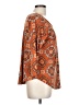Bobeau Orange 3/4 Sleeve Top Size L (petite) - photo 4