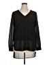 Joan Vass 100% Polyester Black Casual Dress Size XL - photo 1