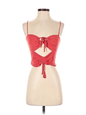 Blue Life Sleeveless Top (view 1)